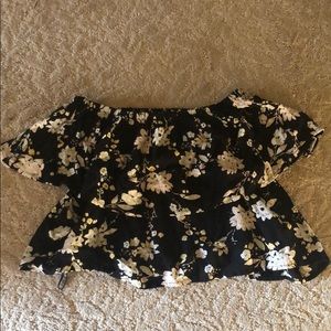 Off the shoulder top